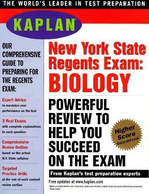 New York Regents Exam : Biology N/A 9780684845401 Front Cover