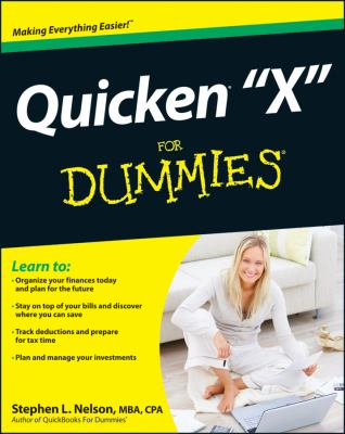 Quicken 2013 for Dummies   2013 9781118356401 Front Cover