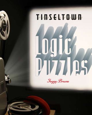 Tinseltown Logic Puzzles  N/A 9781402796401 Front Cover
