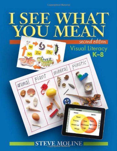 I See What You Mean (Second Edition) Visual Literacy K-8 2nd 2011 9781571108401 Front Cover