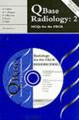 QBase Radiology MCQs for the FRCR  2001 9781841100401 Front Cover