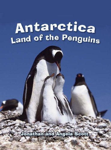 Antarctica: Land of the Penguins: Band 10/White (Collins Big Cat)   2005 9780007186402 Front Cover