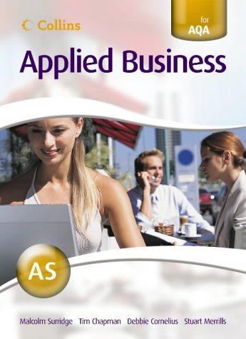 Applied Business   2005 9780007201402 Front Cover