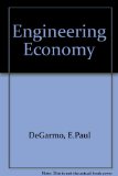 Engineering Economy 5th 1973 9780023281402 Front Cover