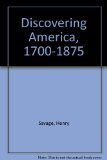 Discovering America, Seventeen Hundred to Eighteen Seventy-Five  1979 9780060907402 Front Cover