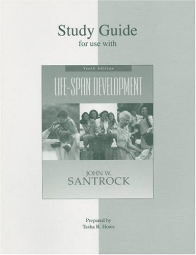 Study Guide for Use with Life-Span Development 10th 2006 9780073202402 Front Cover