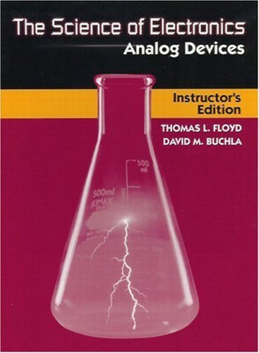 Science of Electronics Analog Devices  2005 9780130875402 Front Cover