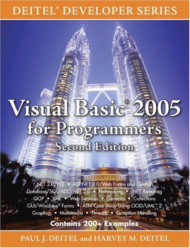 Visual Basic 2005 for Programmers  2nd 2006 (Revised) 9780132251402 Front Cover