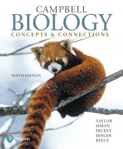 Campbell Biology Concepts & Connections 9th 9780134653402 Front Cover