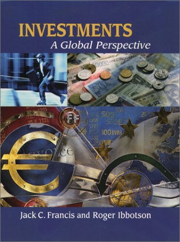 Investments A Global Perspective  2002 9780138907402 Front Cover