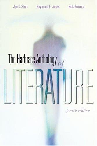 HARBRACE ANTHOLOGY OF LITER. > 4th 2006 9780176415402 Front Cover