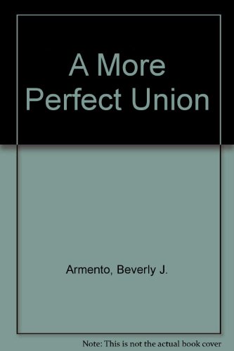 Socstd Perfect Union Text LV 8 97  1997 9780395809402 Front Cover