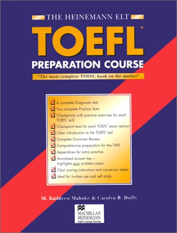 The Heinemann Toefl Preparation Course: With Answer Key  1996 9780435288402 Front Cover