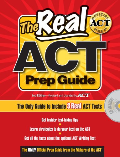 Real ACT Prep Guide  2nd 9780768931402 Front Cover