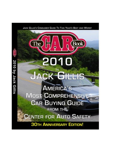 Car Book 2010 30th 2010 9780984173402 Front Cover