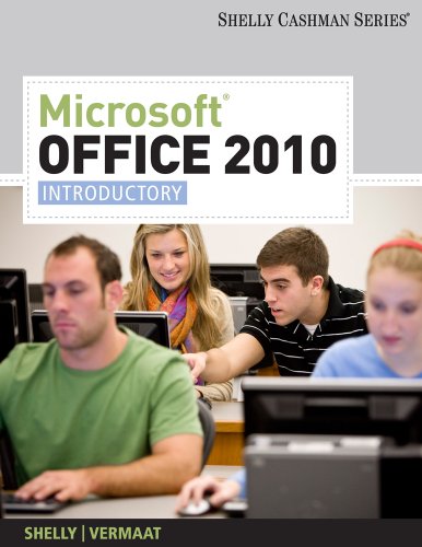 Microsoft Office 2010 Introductory  2011 9781439078402 Front Cover