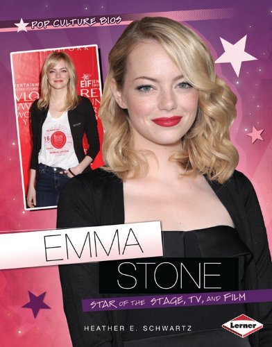 Emma Stone: Star of the Stage, TV, and Film  2014 9781467714402 Front Cover
