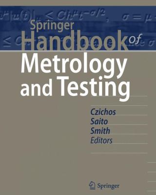 Springer Handbook of Materials Measurement Methods  2nd 2011 9783642166402 Front Cover