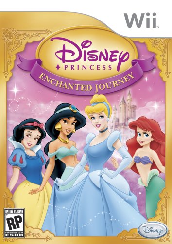 Disney Princess: Enchanted Journey - Nintendo Wii Nintendo Wii artwork