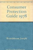 Consumer Protection Guide, 1978 N/A 9780026957403 Front Cover