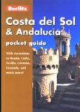 Costa Del Sol Travel Andalusia Guide  1976 9780029691403 Front Cover