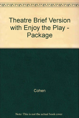 Theatre Brief Packaged with Enjoy the Play  5th 2000 9780072525403 Front Cover