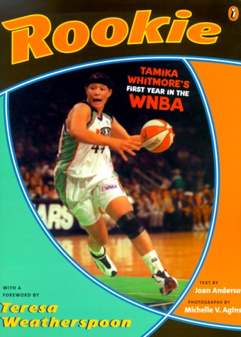 Rookie A First Year with the WNBA N/A 9780140567403 Front Cover