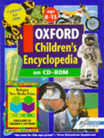 Oxford Children's Encyclopedia on CD-ROM  Revised  9780192683403 Front Cover