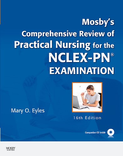 Mosby's Comprehensive Review of Practical Nursing for the NCLEX-PNï¿½ Exam  16th 2010 9780323069403 Front Cover