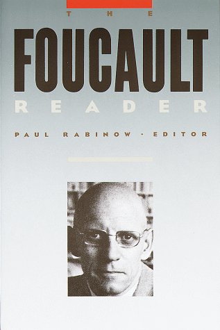 Foucault Reader  N/A 9780394713403 Front Cover