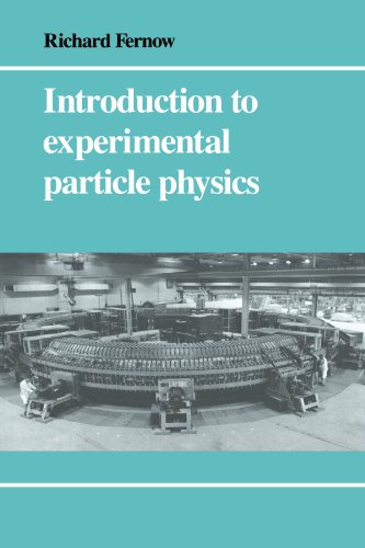 Introduction to Experimental Particle Physics  N/A 9780521379403 Front Cover