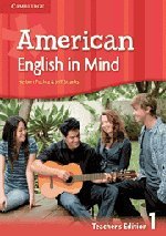American English in Mind, Level 1   2010 (Teachers Edition, Instructors Manual, etc.) 9780521733403 Front Cover