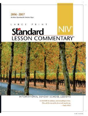 Standard Lesson Commentary N/A 9780784716403 Front Cover