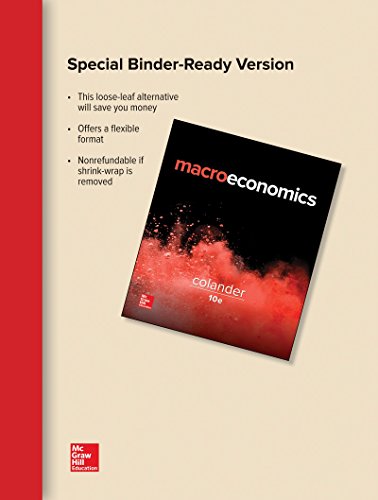 MACROECONOMICS (LOOSELEAF)              N/A 9781259664403 Front Cover