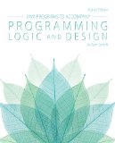 Javaï¿½ Programs for Programming Logic and Design  8th 2015 (Revised) 9781285867403 Front Cover