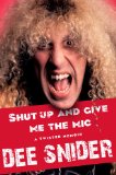 Shut up and Give Me the Mic   2012 9781451637403 Front Cover