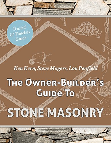 Owner-Builder's Guide to Stone Masonry  Facsimile  9781626545403 Front Cover
