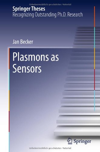 Plasmons As Sensors   2012 9783642312403 Front Cover