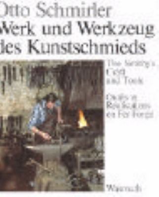 Werk und Werkzeug des Kunstschmieds N/A 9783803050403 Front Cover