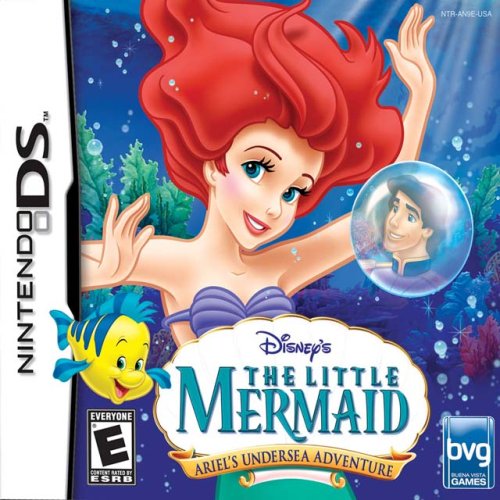 Disney's Little Mermaid: Ariel's Undersea Adventure - Nintendo DS Nintendo DS artwork