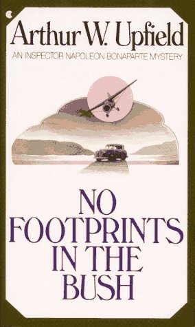 No Footprints in the Bush   1940 9780020259404 Front Cover
