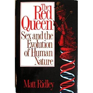 Red Queen Sex and the Evolution of Human Nature  1994 9780026033404 Front Cover