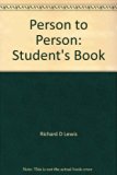 Person to Person 2nd (Student Manual, Study Guide, etc.) 9780026653404 Front Cover