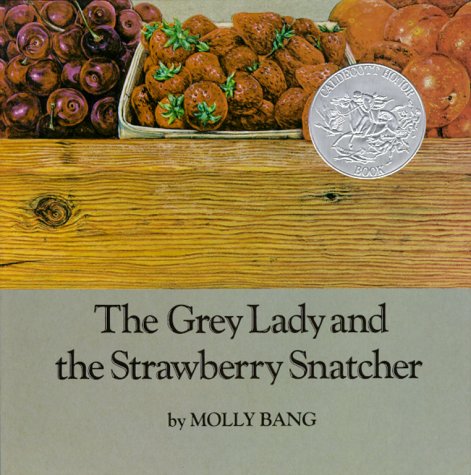Grey Lady and the Strawberry Snatcher   1984 9780027081404 Front Cover