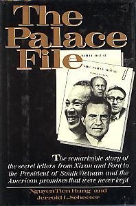 Palace File  1986 9780060156404 Front Cover