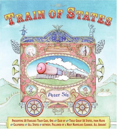 Train of States  N/A 9780060578404 Front Cover