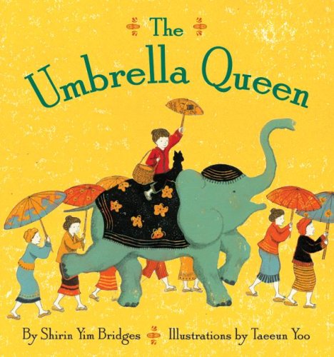 Umbrella Queen   2007 9780060750404 Front Cover