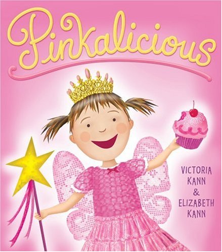 Pinkalicious   2006 9780060776404 Front Cover