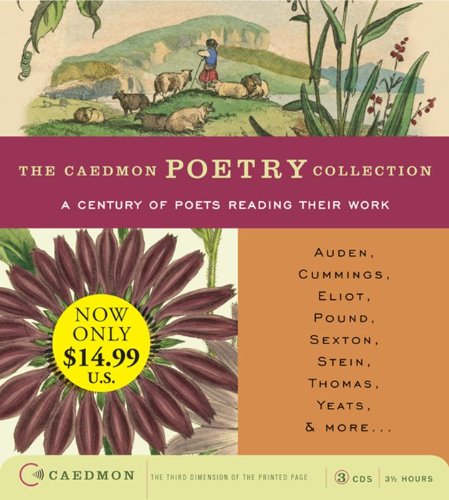 Caedmon Poetry Collection: A Century of Poets Reading Their Work  2013 9780062206404 Front Cover