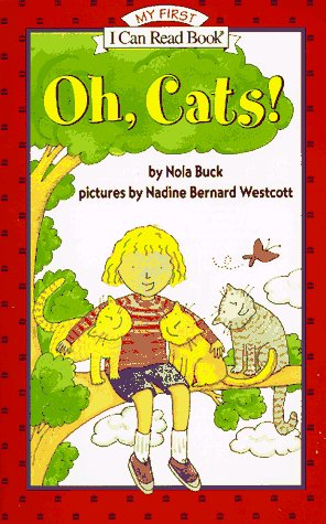Oh, Cats!   1997 9780064442404 Front Cover